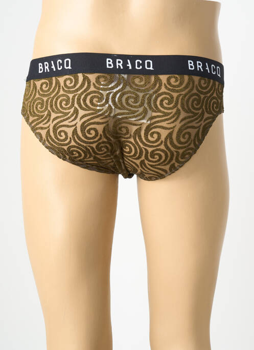 Chilot ușoară și transparentă verde LOUISA BRACQ homme