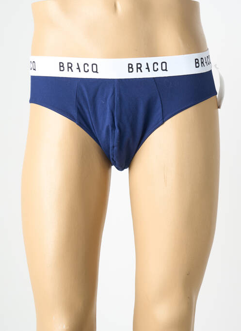 Chilot elasticitate albastru LOUISA BRACQ homme