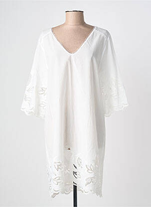 Rochie de plajă croială cambrată bej LISE CHARMEL femme