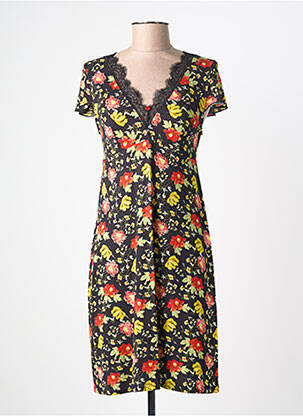 Nuisetă/combinetă elasticitate negru ANTIGEL femme