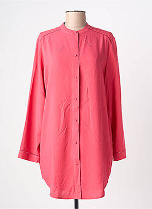 Cămașă de noapte mâneci lungi roșu SIMONE PERELE femme