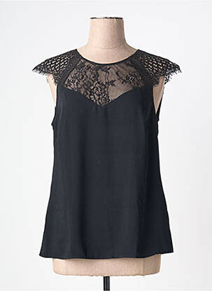 Top/caraco negru LISE CHARMEL femme