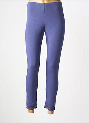 Pijama țesătură jerseu violet ANTIGEL femme