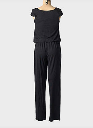 Salopetă-pantalon mâneci scurte mâneci scurte negru ANTIGEL femeie