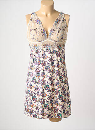 Nuisetă/combinetă elasticitate bej LOUISA BRACQ femme