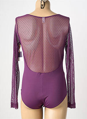 Body de lenjerie elasticitate violet YSABEL MORA femeie