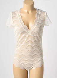 Body de lenjerie elasticitate bej SIMONE PERELE femme