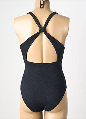 Costum de baie dintr-o singură piesă elasticitate sutien cu susținere înaltă și burete detașabil negru YSABEL MORA femeie