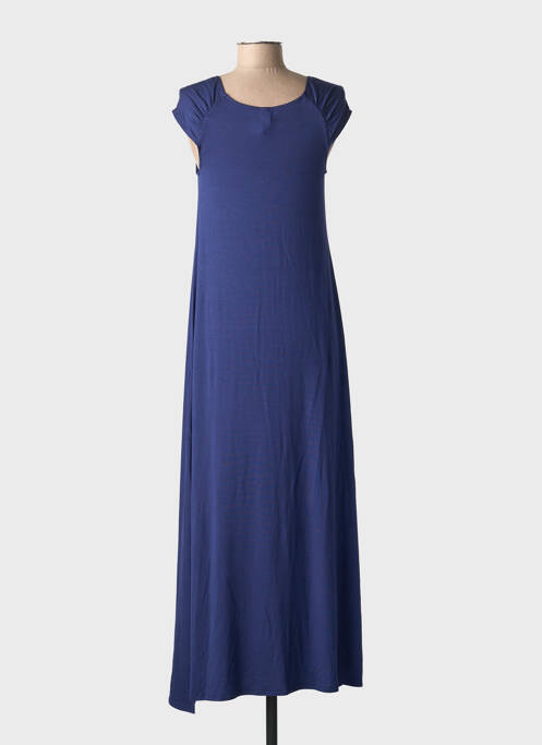 Cămașă de noapte elasticitate albastru ANTIGEL femme