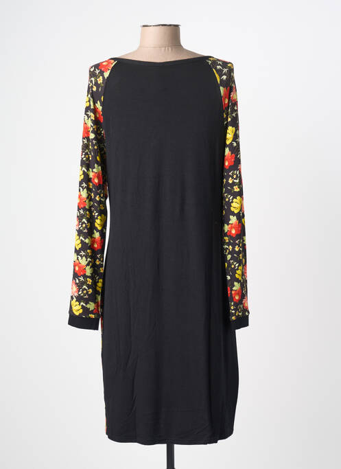 Cămașă de noapte mâneci lungi negru ANTIGEL femme