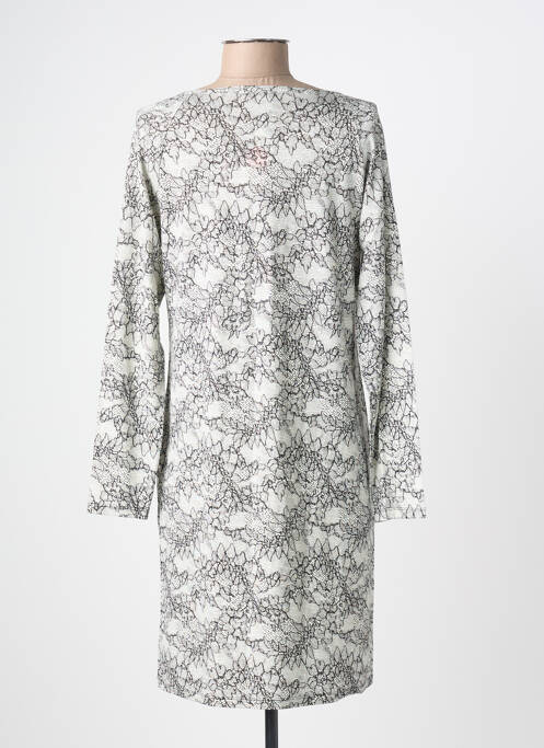 Cămașă de noapte mâneci lungi negru ANTIGEL femme