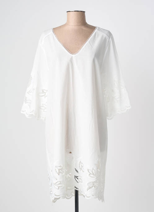 Rochie de plajă croială cambrată bej LISE CHARMEL femme