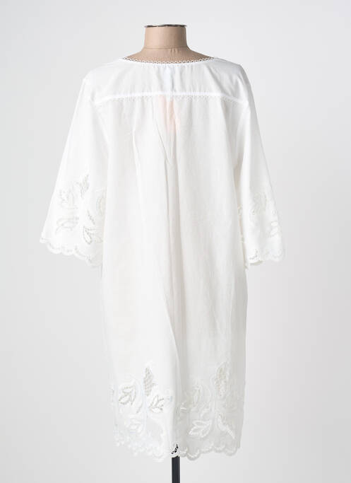 Rochie de plajă croială cambrată bej LISE CHARMEL femme