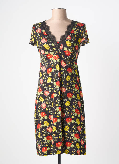 Nuisetă/combinetă elasticitate negru ANTIGEL femme