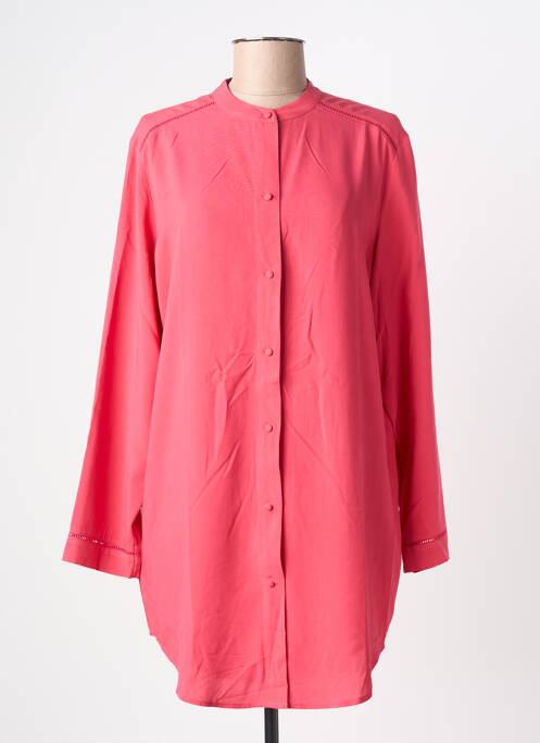 Cămașă de noapte mâneci lungi roșu SIMONE PERELE femme