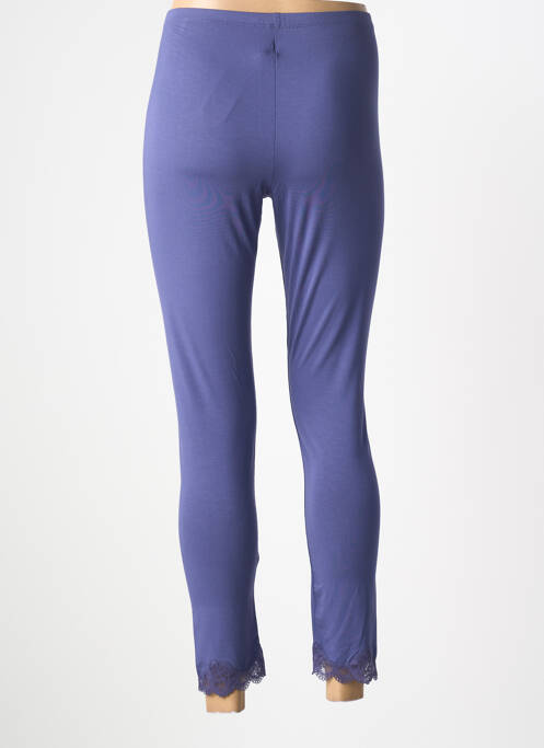 Pijama țesătură jerseu violet ANTIGEL femme