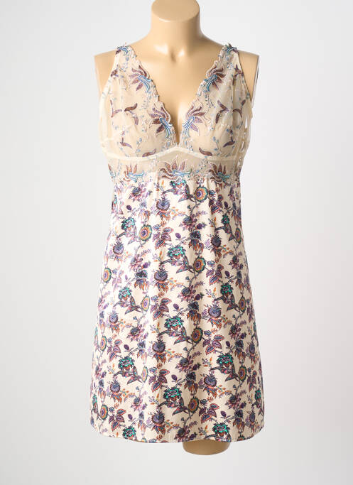 Nuisetă/combinetă elasticitate bej LOUISA BRACQ femme