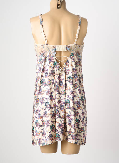 Nuisetă/combinetă elasticitate bej LOUISA BRACQ femme