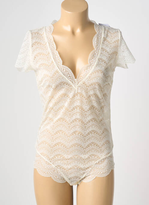 Body de lenjerie elasticitate bej SIMONE PERELE femme