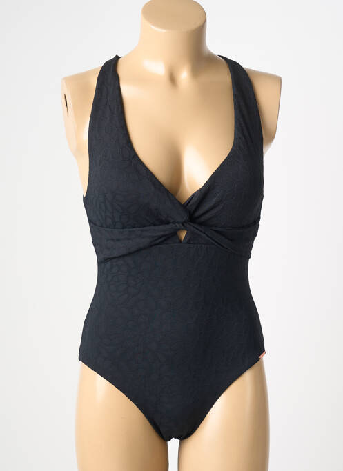 Costum de baie dintr-o singură piesă elasticitate sutien cu susținere înaltă și burete detașabil negru YSABEL MORA femme