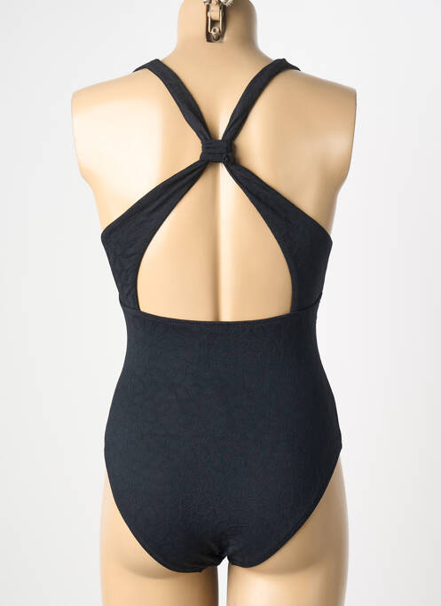 Costum de baie dintr-o singură piesă elasticitate sutien cu susținere înaltă și burete detașabil negru YSABEL MORA femme