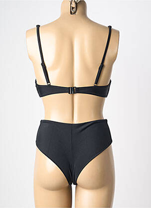 Costum de baie din două piese top triunghiuri top triunghiuri negru YSABEL MORA femeie