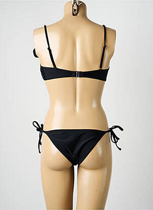 Costum de baie din două piese top bentiță top bentiță negru YSABEL MORA femeie