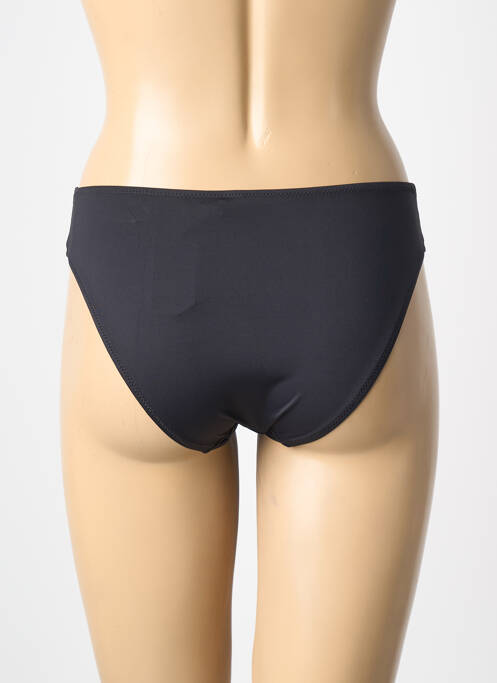 Chiloți de baie reversibil chiloți negru ANTIGEL femme