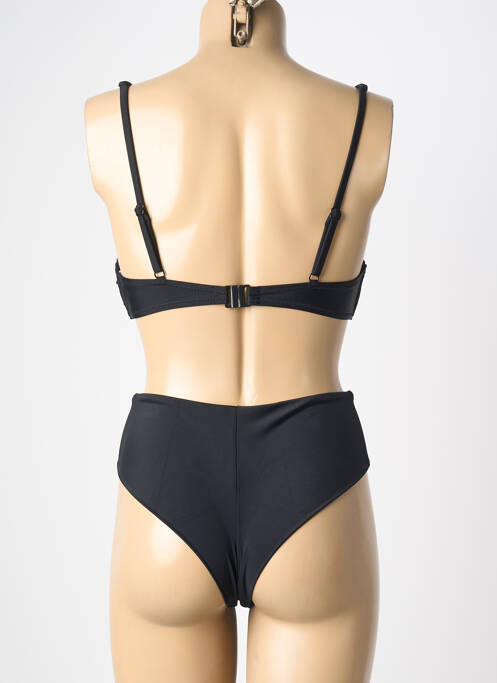 Costum de baie din două piese top triunghiuri top triunghiuri negru YSABEL MORA femme