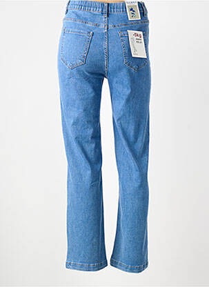 Blugi cu croială slim elasticitate mărime normală albastru BS JEANS femeie