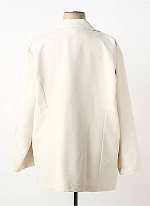 Sacou finisaj interior dublat bej PIMENT ROUGE femeie