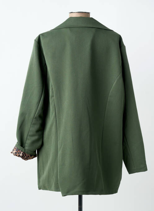 Sacou finisaj interior dublat verde PIMENT ROUGE femme