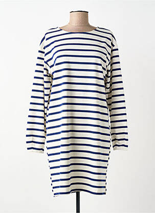 Rochie scurtă albastru ICHI femeie