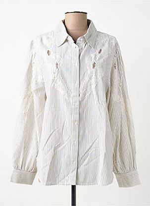 Cămașă alb ANGE femeie