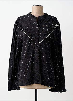 Cămașă negru ICHI femeie