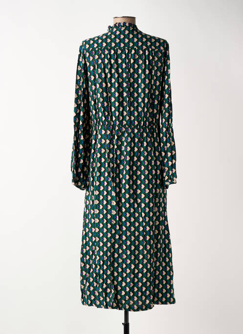 Rochie midi verde C'EST BEAU LA VIE femeie