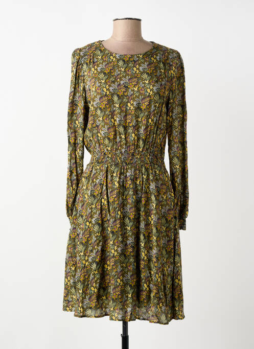 Rochie midi verde C'EST BEAU LA VIE femeie