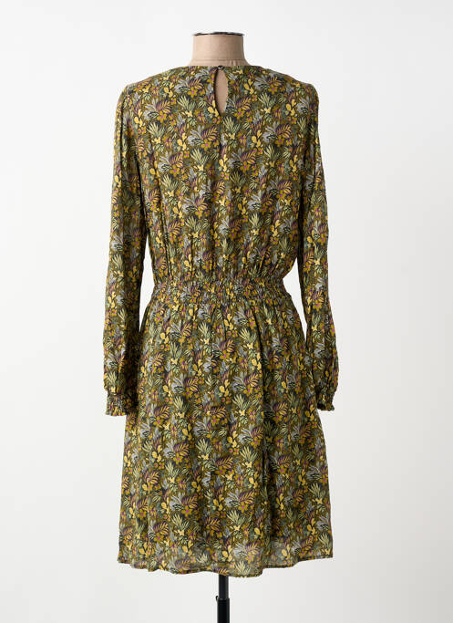 Rochie midi verde C'EST BEAU LA VIE femeie