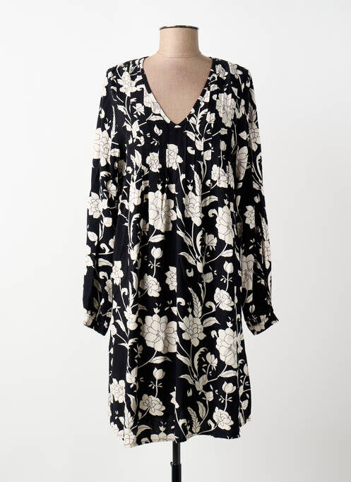 Rochie midi negru ICHI femeie