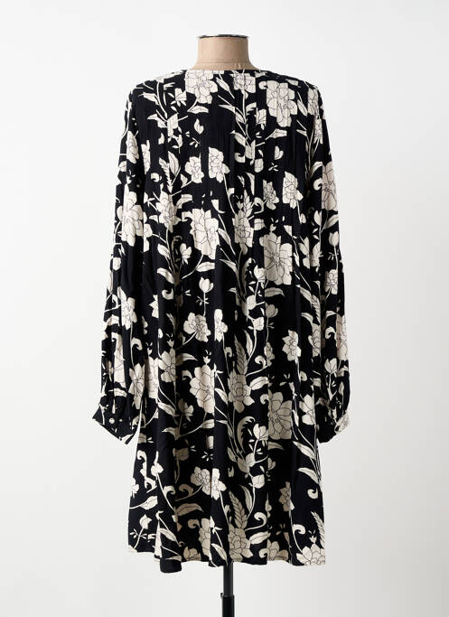 Rochie midi negru ICHI femeie