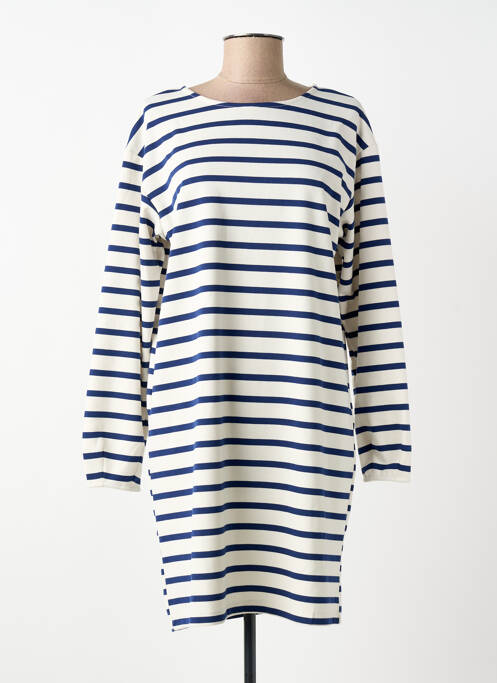 Rochie scurtă albastru ICHI femeie