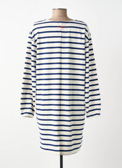 Rochie scurtă albastru ICHI femeie