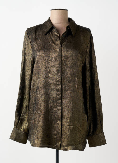 Cămașă auriu YA YA FASHION femeie