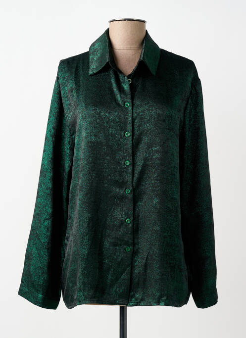 Cămașă verde ANGE femeie