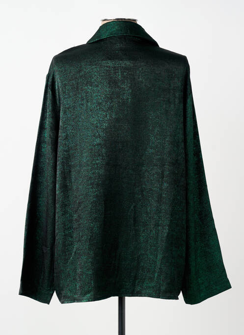 Cămașă verde ANGE femeie