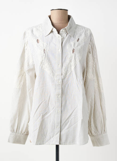 Cămașă alb ANGE femeie