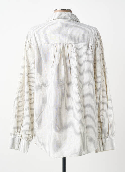 Cămașă alb ANGE femeie