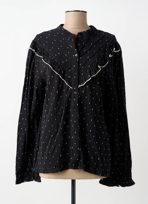 Cămașă negru ICHI femeie