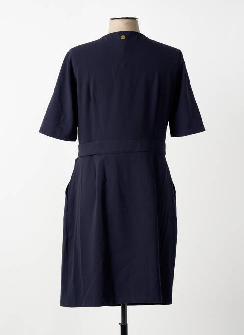 Rochie scurtă albastru LOLA ESPELETA femeie