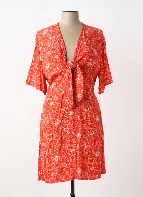 Rochie scurtă roșu ANGE femeie